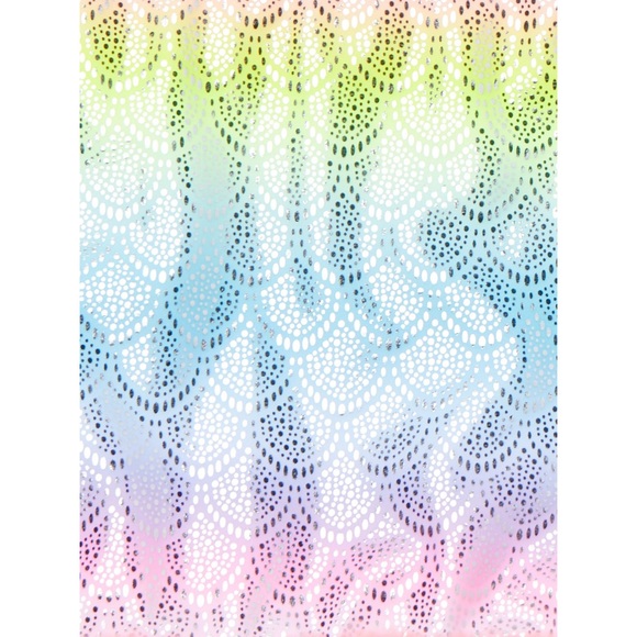 Mermaid Rainbow Tutu Infant Baby Girl Swimsuit - Picture 4 of 10